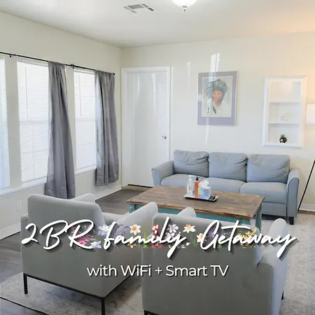 Villa 2Br Family Getaway With Wifi Smart Tv #Ta